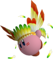 Model used for Wing Kirby's trophy from Super Smash Bros. Brawl