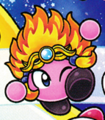 Burning Leo in Find Kirby!! (Outer Space)