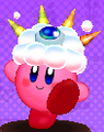 The Kracko Hat from Kirby Battle Royale