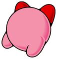 Kirby Dive Attacking