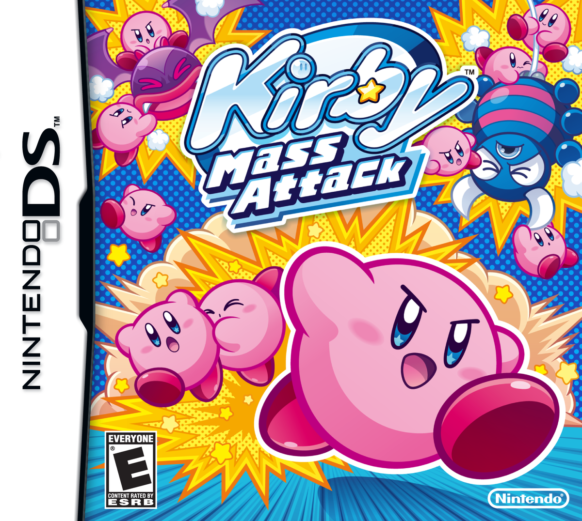 Kirby Mass Attack - WiKirby: it's a wiki, about Kirby!
