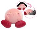"Sleep Together Cushion" plush of Kirby