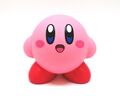 Soft vinyl figure of Kirby