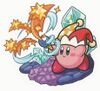 Kirby no Copy-toru Cycle Beam artwork.jpg