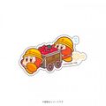 "Freight train" acrylic badge from the "Kirby Pupupu Train" 2017 events