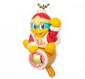King Dedede keychain from the "Kirby Twinkle Dolly" merchandise series