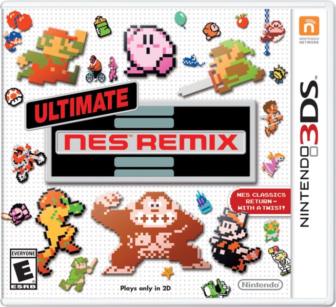 File:Ultimate NES Remix NA boxart.png