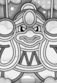 King Dedede in Kirby: Big Trouble in Patch Land!