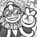 King Dedede in Kirby: Save the Rainbow Islands!