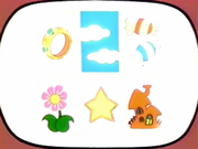 Six cards appear on the screen, one of which is unlucky.