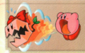 Kirby inhaling Boxy