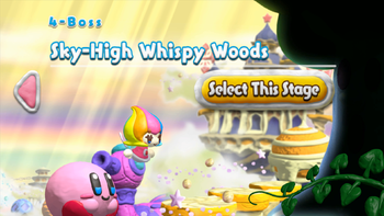 Whispy Woods - WiKirby: it's a wiki, about Kirby!