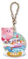 "Awaji / Whirlpool" keychain from the "Kirby's Dream Land: Pukkuri Keychain" merchandise line.