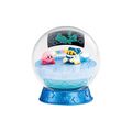 "Return to Dream Land" figure from the "Kirby Terrarium Collection Game Selection" merchandise line, manufactured by Re-ment