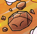 Stone Kirby in Find Kirby!! (Battleship Halberd)