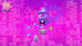 Magolor releases a Black hole in the middle of the last lift area to get at another Magic Meter potion.