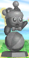 Stone transformation of Marx from Kirby's Return to Dream Land