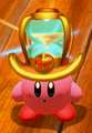 Screenshot of Time Crash Kirby