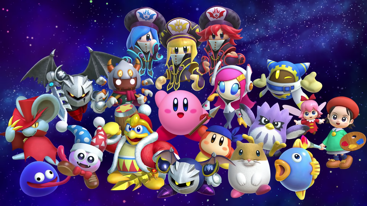 If Game Kirby and Anime Kirby switched places how well would they handle  each others adventures  rKirby