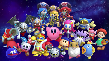 Category:Allies in Kirby's Dream Land 3, Kirby Wiki