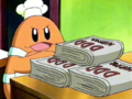 Chef Kawasaki voices his frustration over the phone book-sized papers he is receiving.