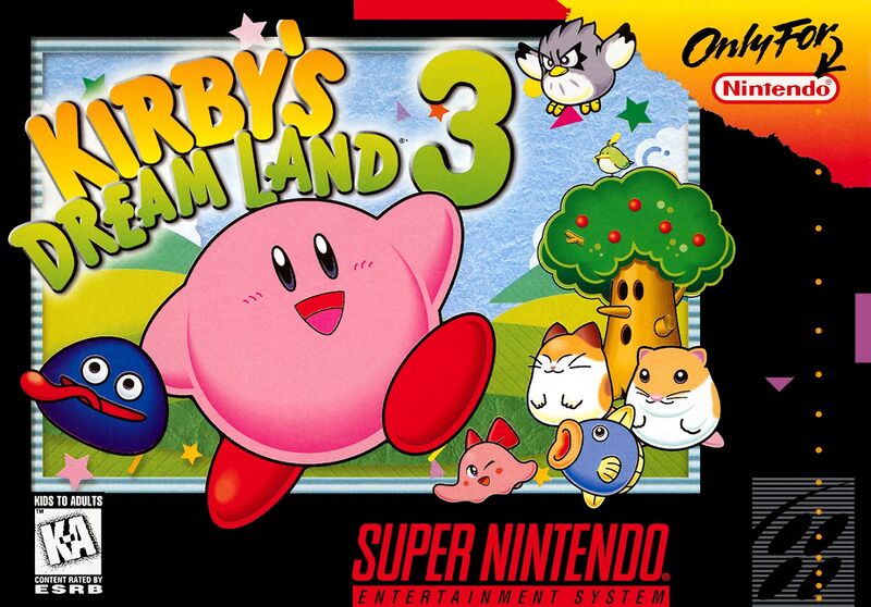 Kirby's Dream Land 2 — StrategyWiki