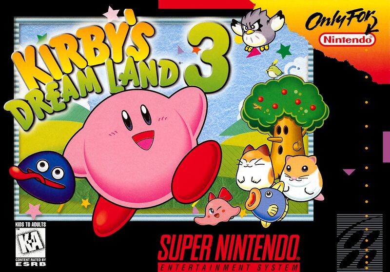 Kirby's Dream Land 3 - The Cutting Room Floor