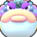 Fatty Puffer Dress-Up Mask from Kirby's Return to Dream Land Deluxe