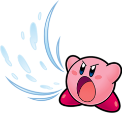 Inhale - WiKirby: it's a wiki, about Kirby!