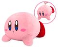 Big "Pinch Mochi Mochi" plush of Kirby