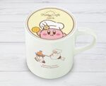 Kirby Cafe Café au lait art Tokyo 2023.jpg