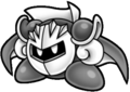 Character artwork from Kirby: Big Race in Pupupu Land!