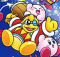 King Dedede in Find Kirby!! (Outer Space)