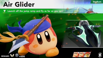 Launch off the jump ramp and fly as far as you can!