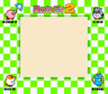 Japanese Super Game Boy border for Kirby's Dream Land 2