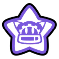 The Magolor Emblem sticker from Kirby: Planet Robobot