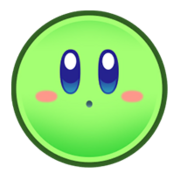 Icon for green Kirby in Kirby's Return to Dream Land Deluxe