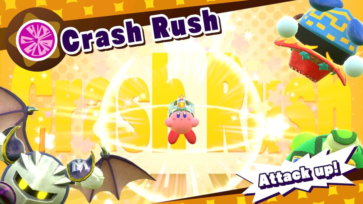 Crash Rush WiKirby it's a wiki, about Kirby!