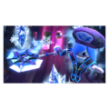 Credits image of a closeup of Francisca using Deadly Ice Candies in Kirby Star Allies