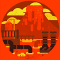 Nintendo Switch Online profile icon background, depicting the icon for Redgar Forbidden Lands