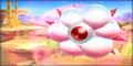 Credits picture from Team Kirby Clash Deluxe, featuring Kracko getting furious