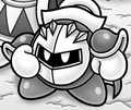 Meta Knight in Kirby: Save the Rainbow Islands!