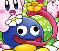 Gooey in Find Kirby!! (Flower Garden)