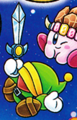 Blade Knight in Find Kirby!!