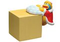 King Dedede figure from the "Kirby: Fuchi ni Pittori" merchandise line, manufactured by Re-ment