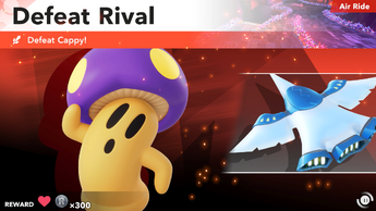Defeat Cappy!