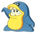 Artwork of Tiff disguised as a Pengy from Kirby: Right Back at Ya!