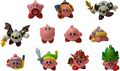 Series 1 of the "Kirby Backpack Hangers" figurines by Evolete