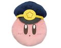 Kirby Plush Pass Case from the "Kirby Pupupu Train" 2017 events