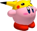 Pikachu Kirby